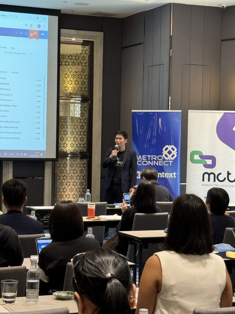 MCT จัดสัมมนาร่วมกับ Metro Connect เปิดมุมมองใหม่ของการบริหารจัดการบริการองค์กรด้วย OpenText™ SMAX