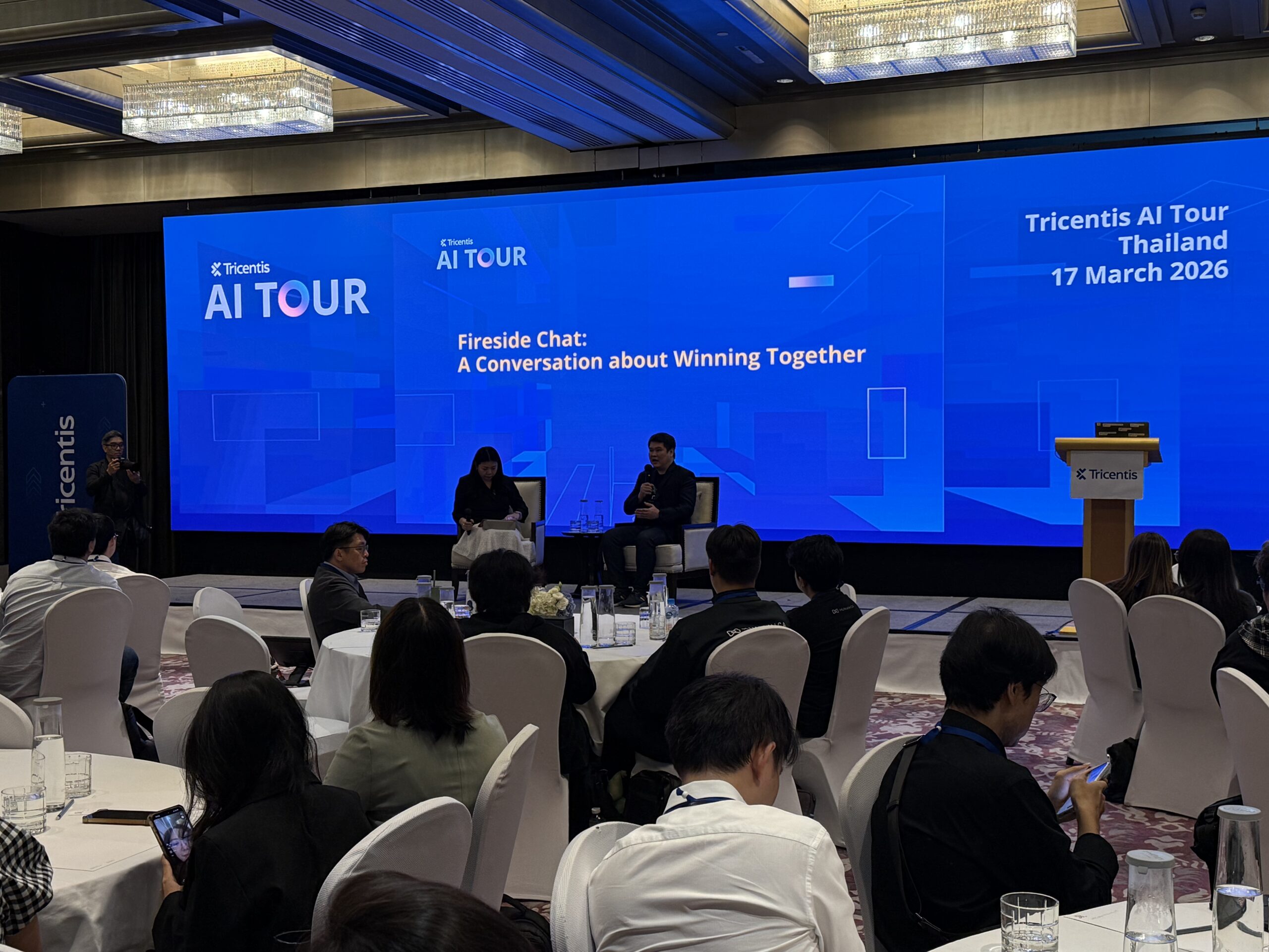 MCT x Tricentis AI Tour 2026 Thailand