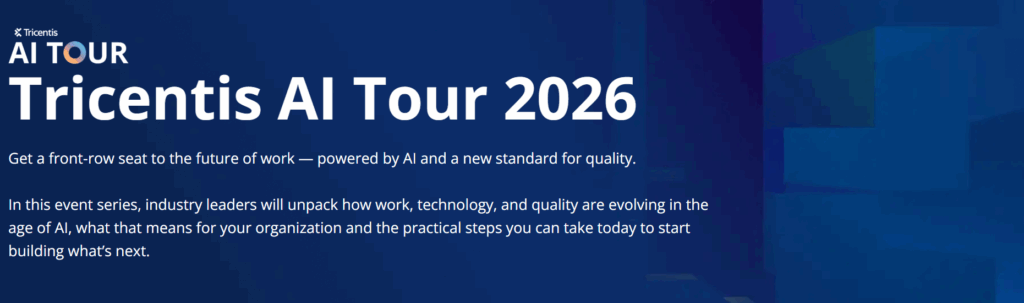 MCT x Tricentis AI Tour 2026